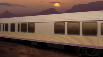 رحلة 1300 كلم.. مهندسة لبنانية تكشف تفاصيل أول قطار ملكي بالصحراء السعودية